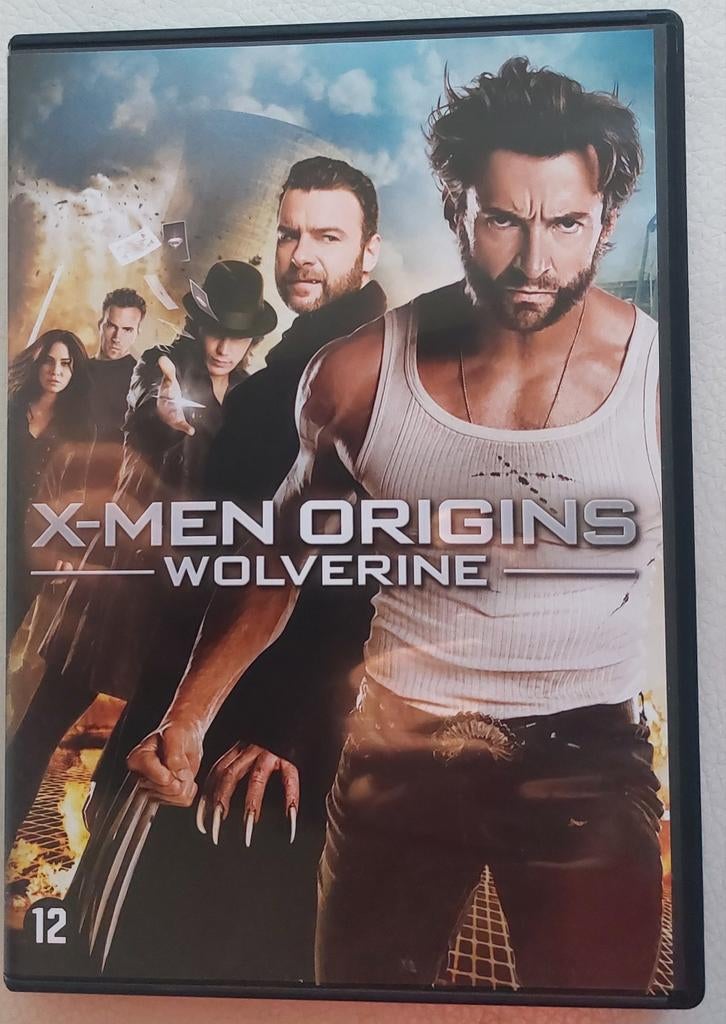 X-Men Origins: Wolverine DVD - Actiethriller, Ophalen of Verzenden
