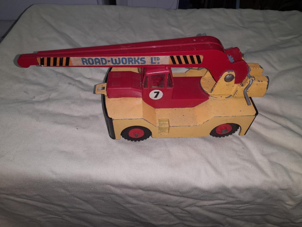 Vintage Tri-ang Kraanwagen ', Ophalen of Verzenden, Gebruikt