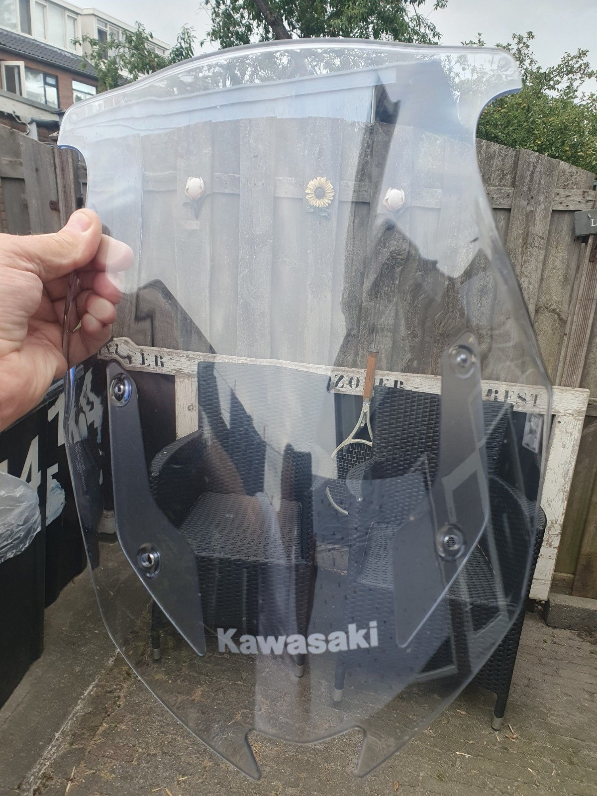 te koop , nieuwe kuipruit en duozit beugels, Motoren, Ophalen of Verzenden, Nieuw