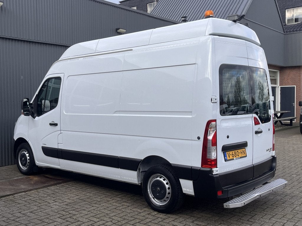 Opel Movano 2.3 CDTI BiTurbo L2H3 170pk Airco Cruise control, Auto's, Bestelauto's, Stof, Gebruikt, 4 cilinders, Bedrijf