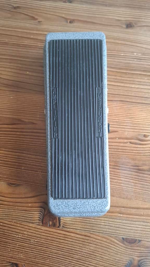 RMC1C Wah Real McCoy Custom – boutique wah – vintage sound, Muziek en Instrumenten, Effecten, Ophalen, Gebruikt, Wah Wah
