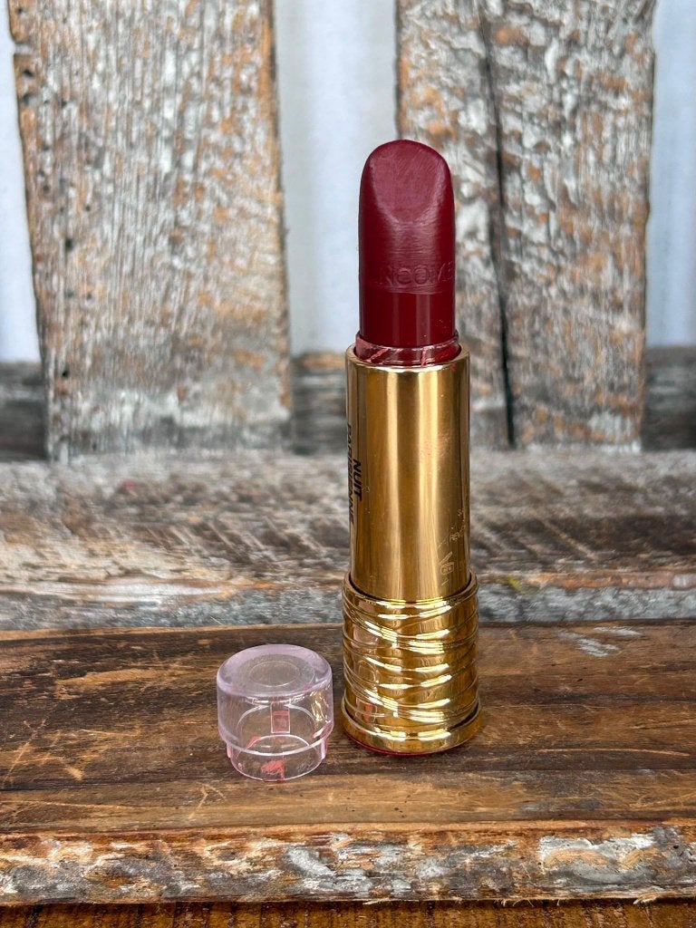 Lancome Cream Lipstick 493 Nuit Parisienne, Lippen, Paars, Ophalen of Verzenden, Zo goed als nieuw