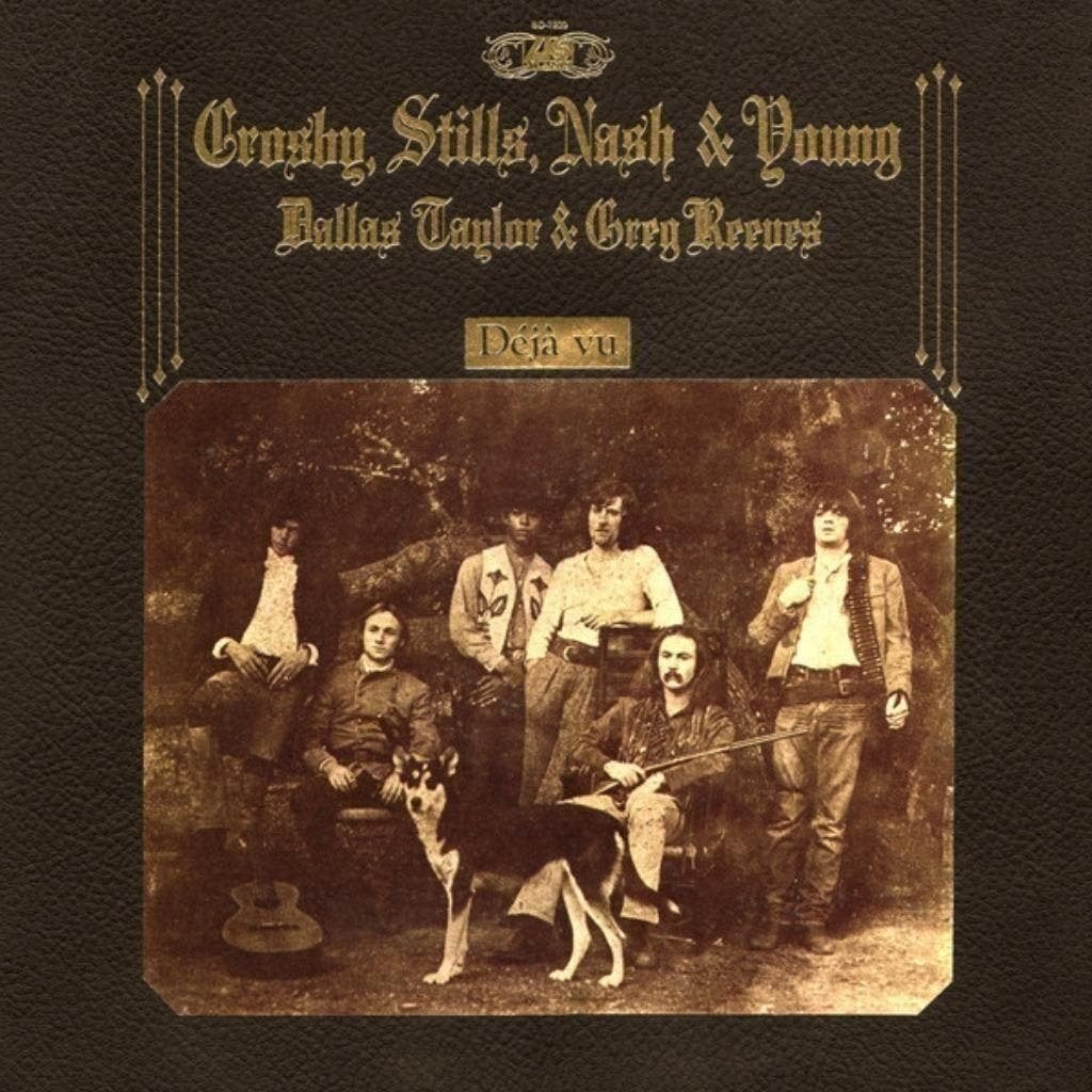 Crosby, Stills, Nash & Young – Déjà Vu, Ophalen of Verzenden, Zo goed als nieuw, 12 inch, Poprock