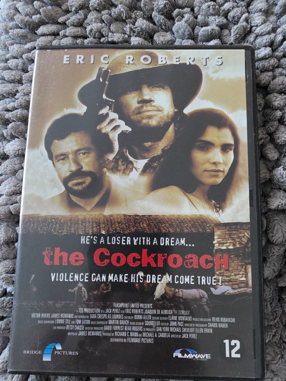 The Cockroach DVD - Actiethriller met Eric Roberts, Cd's en Dvd's, Nederlands, Actiethriller, Ophalen of Verzenden, Vanaf 12 jaar