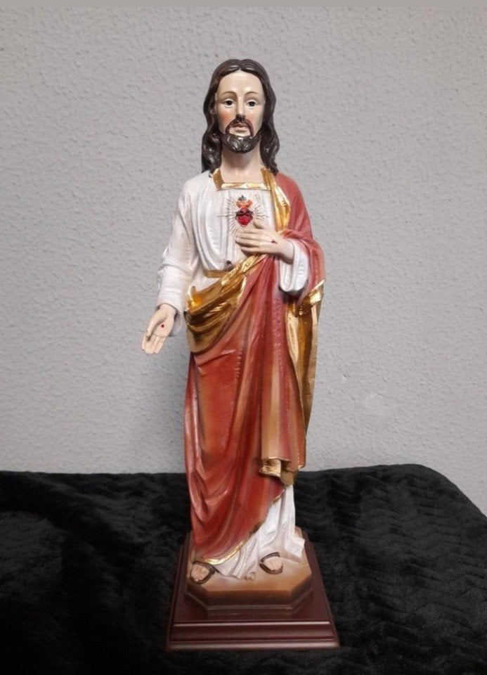 Heilig beeld jezus ca 32 cm, Ophalen