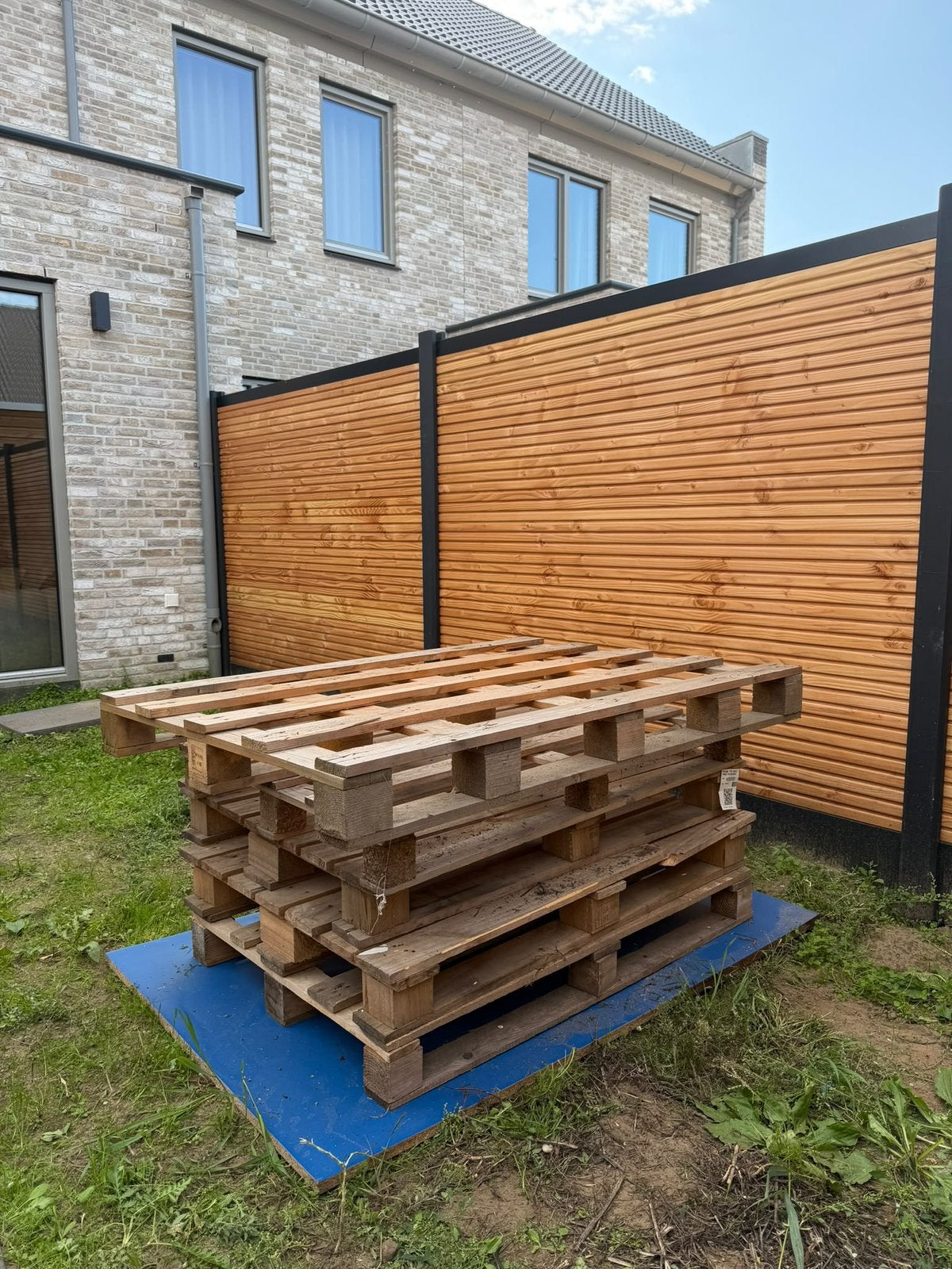 5 x pallets ophalen in Asten, Ophalen, Minder dan 25 mm, Zo goed als nieuw, Pallet