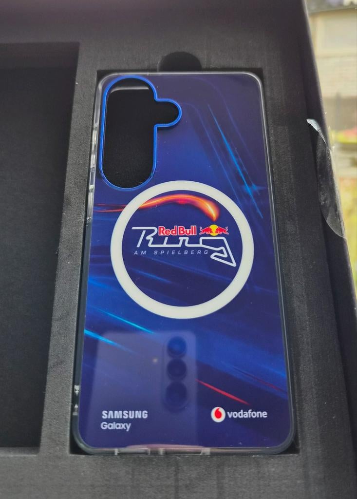 S26 redbull am spielberg hardcase nieuw! F1, maxverstappen., Ophalen of Verzenden, Nieuw, Overige modellen, Frontje of Cover