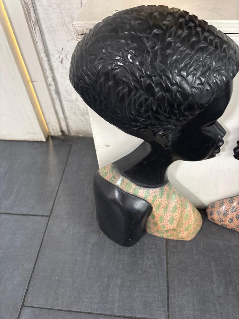 Afrikaanse beelden, Ophalen of Verzenden, Zo goed als nieuw, One size fits all