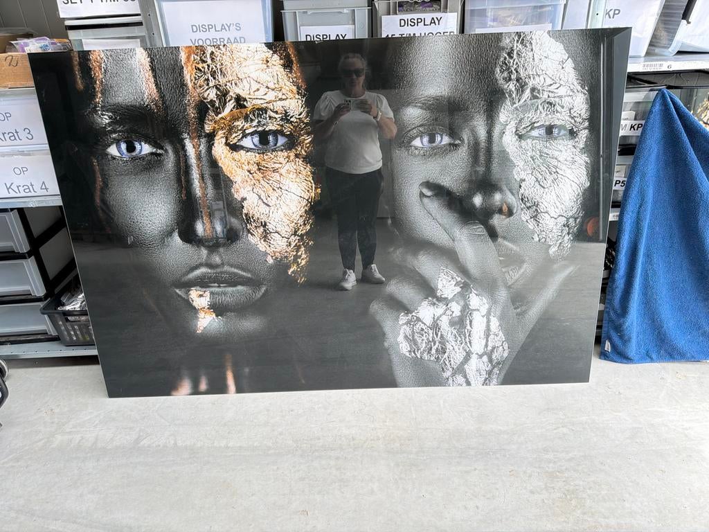 Prachtige Xi Art foto 180x120 cm met certificaat, Ophalen
