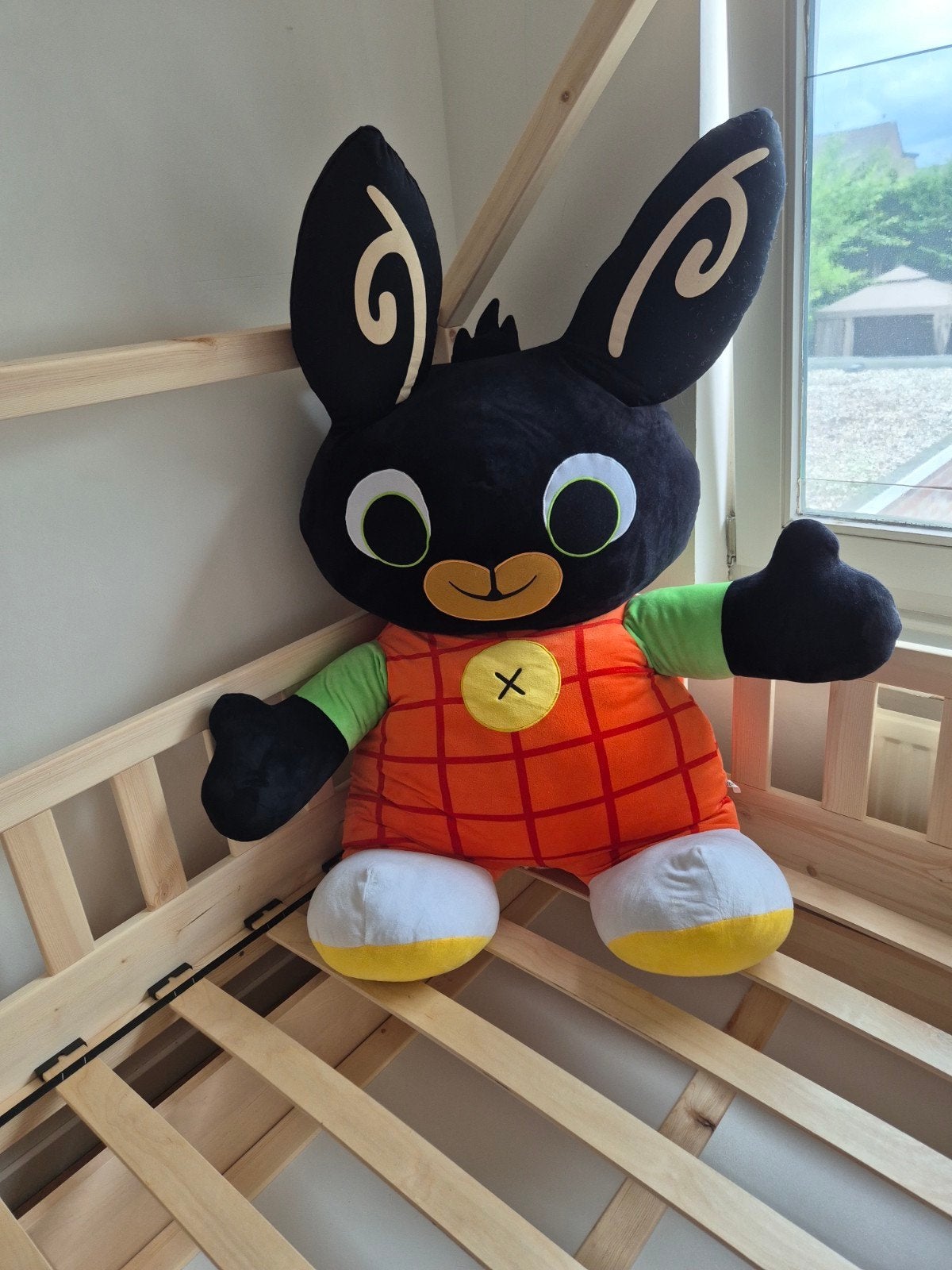 Grote Bing knuffel XXL - Konijn uit de populaire serie, Ophalen, Gebruikt, Overige merken, Overige karakters
