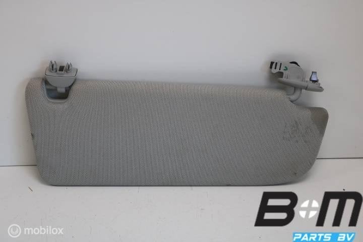 Zonneklep links Audi A6 4G 4G0857551D, Gebruikt