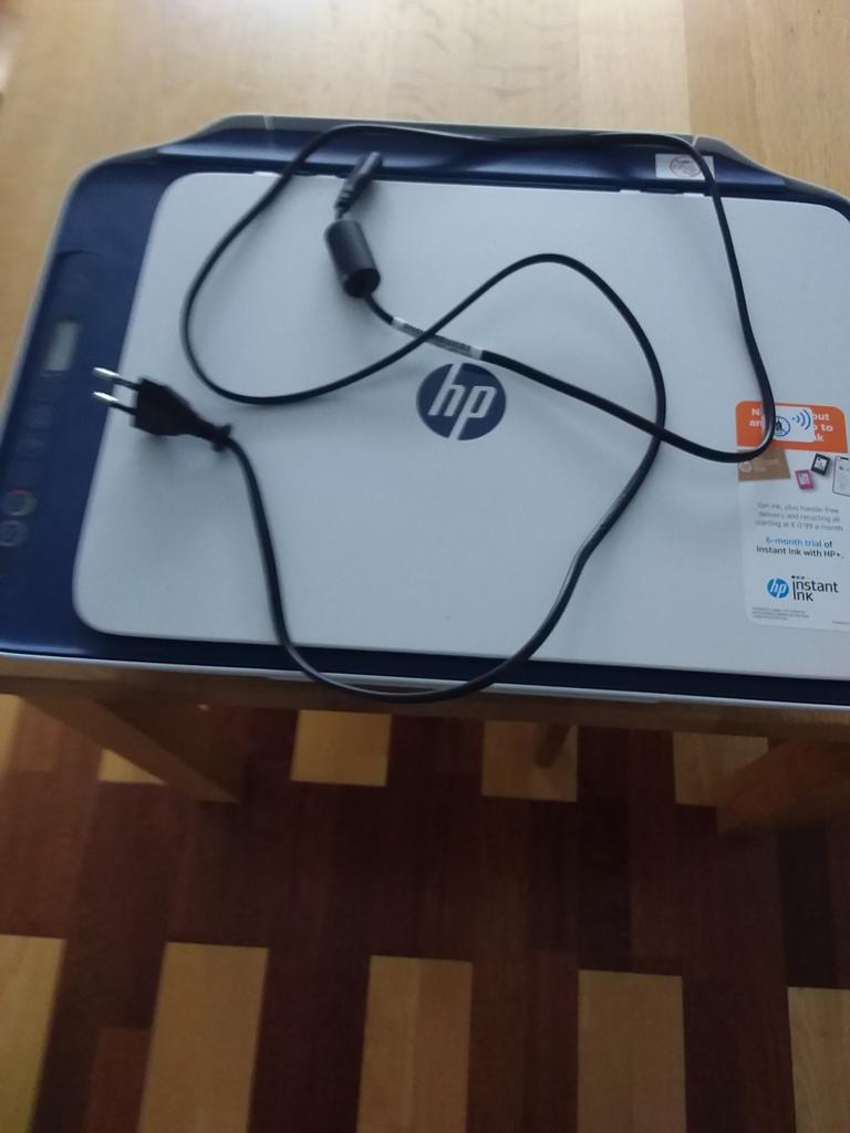 HP printer, Ophalen