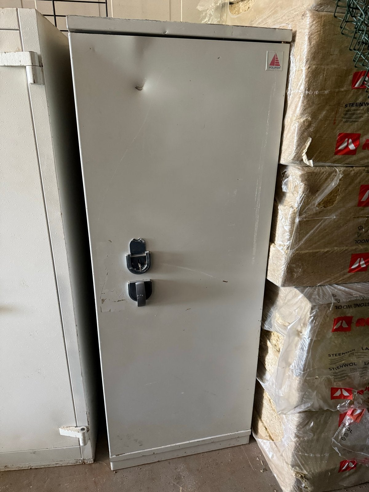 Metalen archiefkluis, Ophalen, Gebruikt, Brandkast