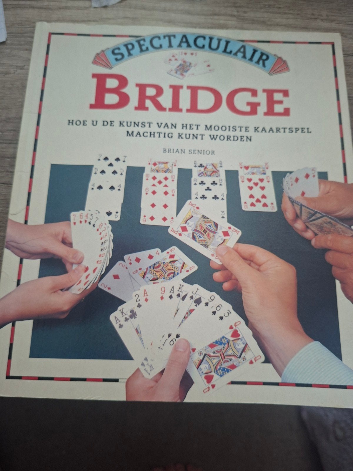 Boek bridge, Ophalen of Verzenden, Overige onderwerpen