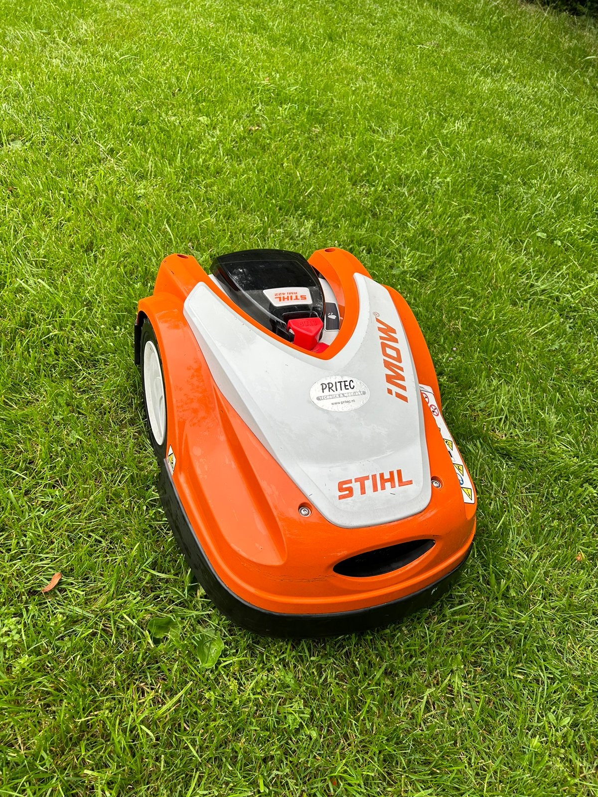 Stihl RMI 422.2 Robotmaaier, Ophalen, Gebruikt, Meer dan 25 cm