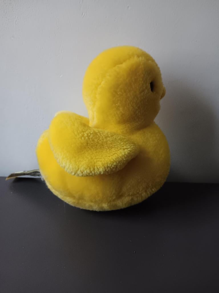 Gele eend knuffel, Ophalen of Verzenden, Gebruikt, Eend