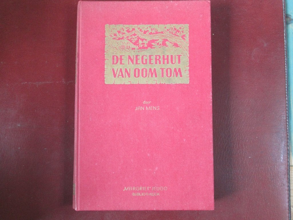 De Negerhut van Oom Tom, door H. Beecher-Stowe, ed. Geïllust, Ophalen of Verzenden, Gelezen, Fictie