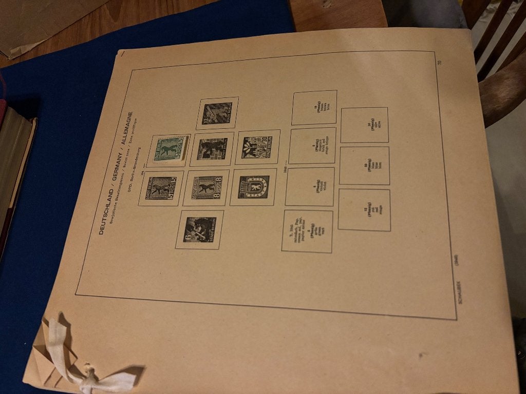 Postzegelalbums Schaubek, Schwaneberger, Pax - Diverse, Ophalen of Verzenden, Nederland en Buitenland