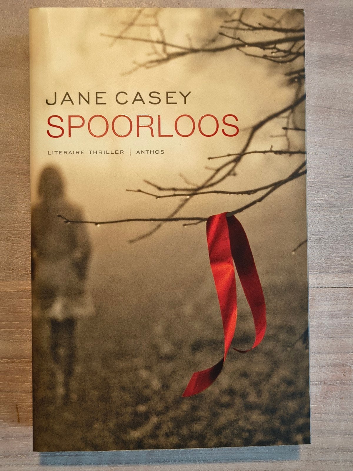 Jane Casey - Spoorloos (Literaire thriller), Ophalen of Verzenden, Zo goed als nieuw, Jane Casey, Europa overig