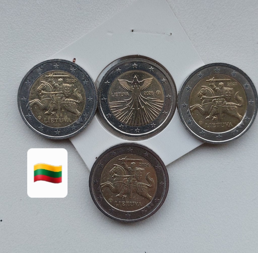 Euromunten ruilen, Postzegels en Munten, Ophalen of Verzenden, Overige landen, 2 euro, Losse munt