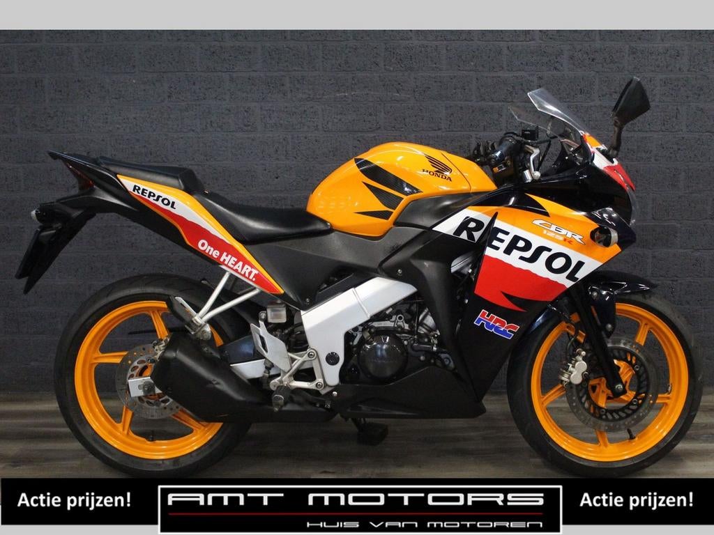 HONDA CBR 125 R (bj 2012) 50,789 km, HONDA, Bedrijf, Onbekend, Sport