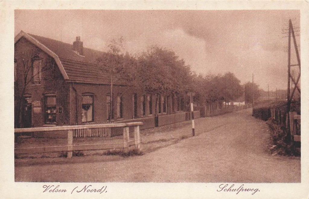 703-003-051 Velsen (Noord) Schulpweg, Verzenden, Voor 1920, Noord-Holland
