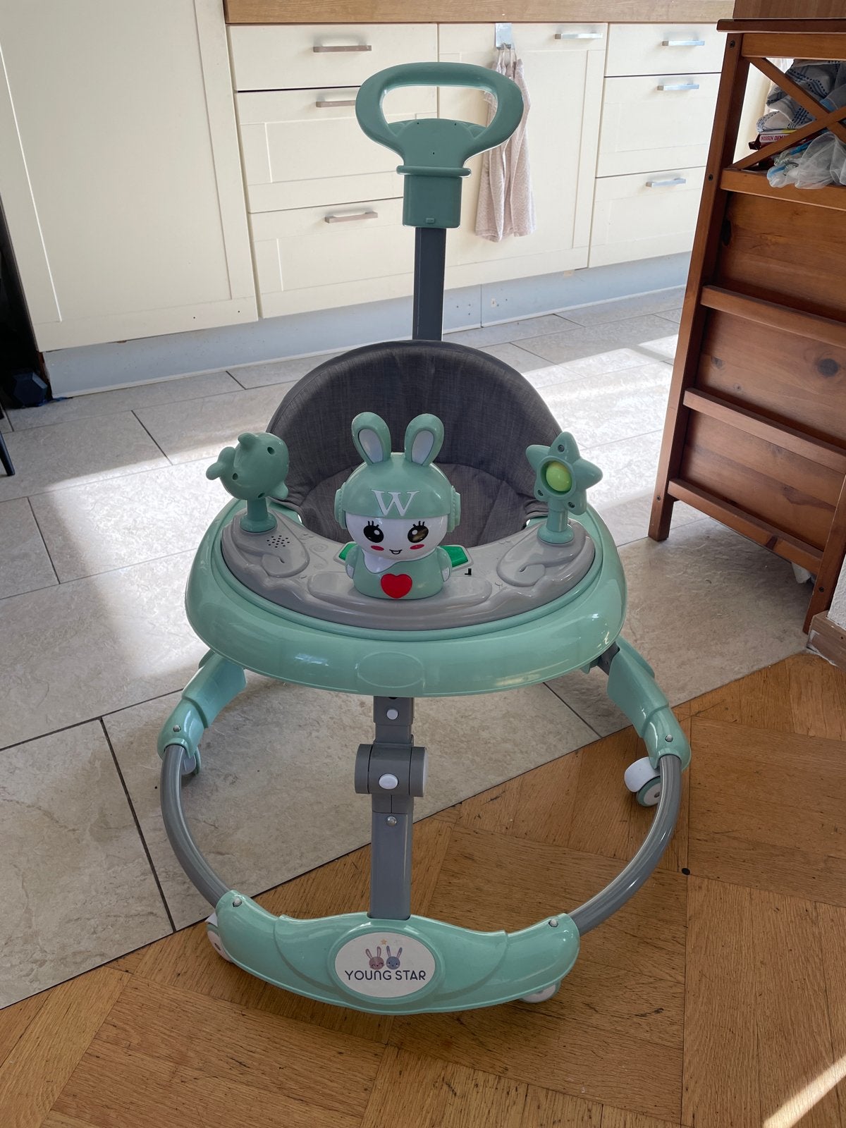 Young star Baby loppen  - Uitstekende Staat, Ophalen, Nieuw, Kinderwagen, Overige merken