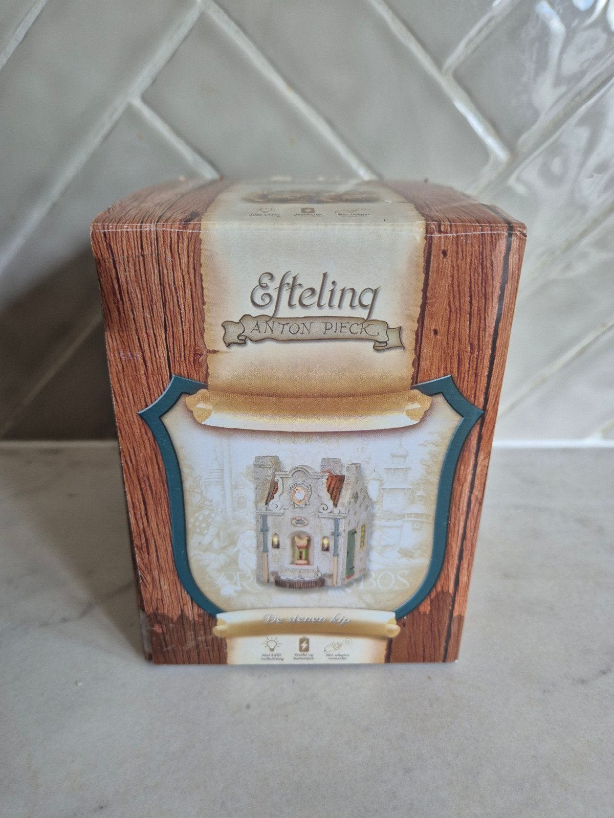 Efteling Anton Pieck Sprookjesbos De Stenen Kip, Ophalen of Verzenden