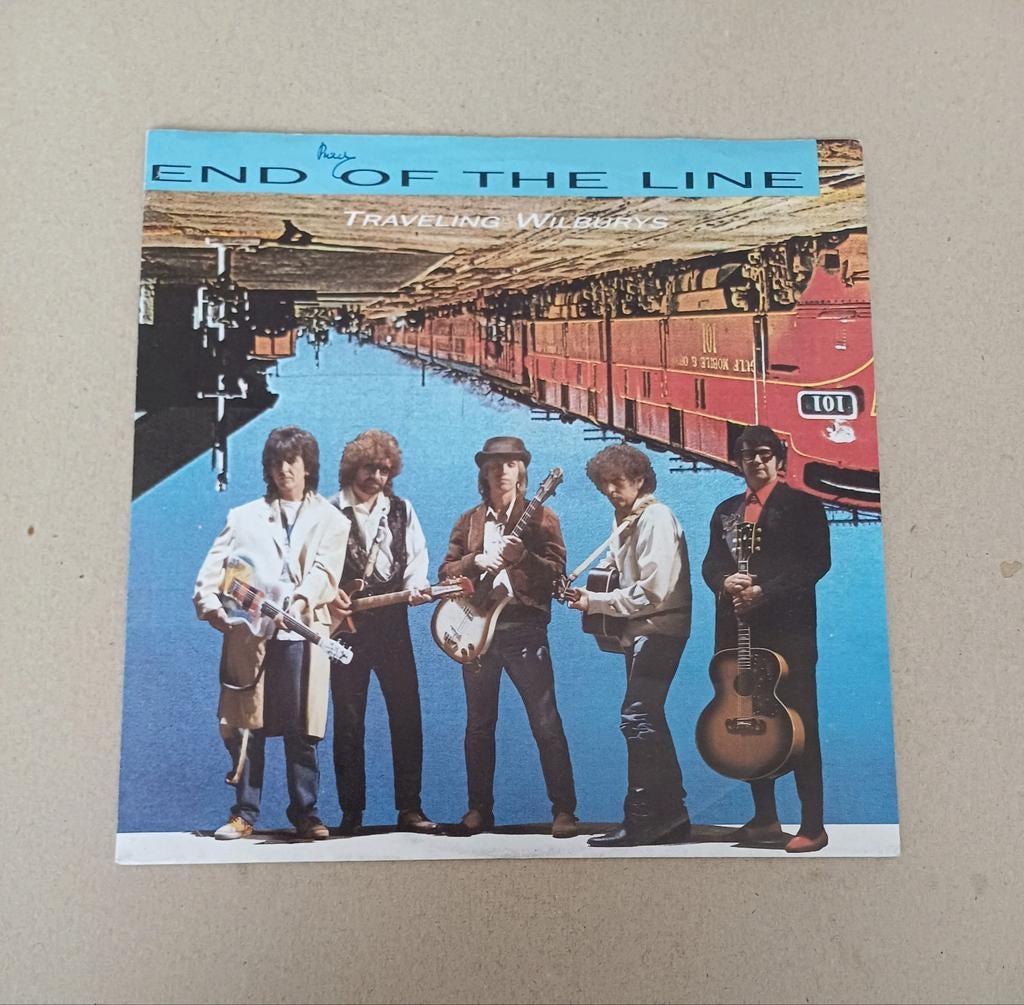 Traveling Wilburys  - End Of The Line, Gebruikt, 7 inch, Single, Ophalen of Verzenden