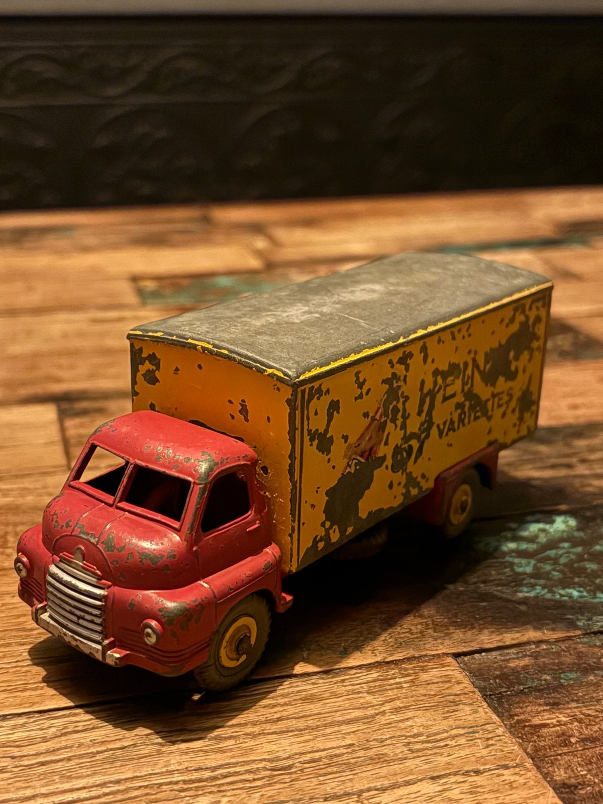Dinky Supertoys 923 Big Bedford Heinz FLES uitvoering, Ophalen of Verzenden, Zo goed als nieuw, Dinky Toys