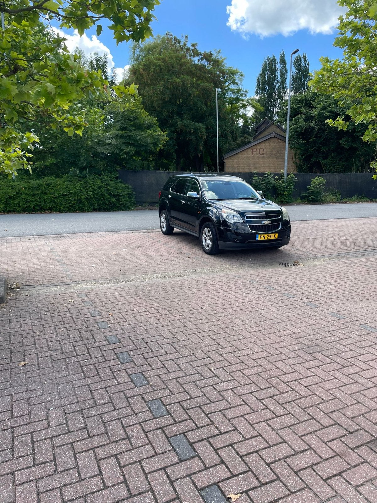 Chevrolet Equinox 2.4 AWD Automaat – 2014 4x4, Auto's, Nissan, Automaat, Stof, 164 pk, Zwart
