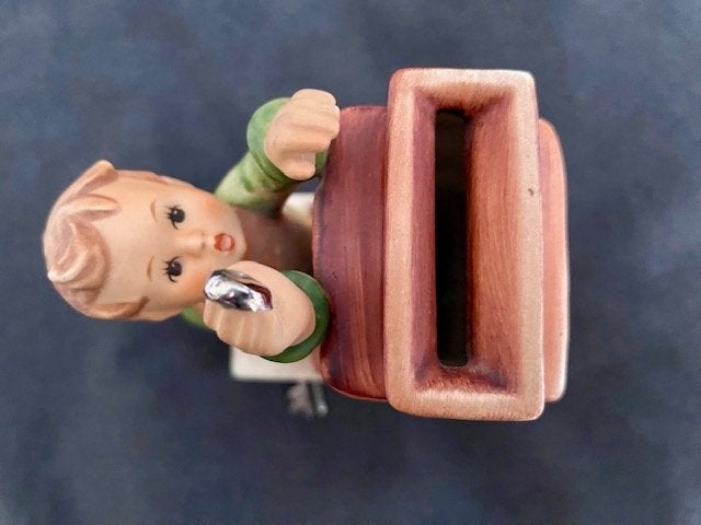 Hummel Bank Boy, Verzamelen, Ophalen of Verzenden, Zo goed als nieuw, Hummel