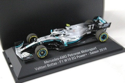 Mercedes-AMG Petronas Motorsport #77 F1 W10 EQ Power+ 2019, Minichamps, Auto, Nieuw, Ophalen of Verzenden