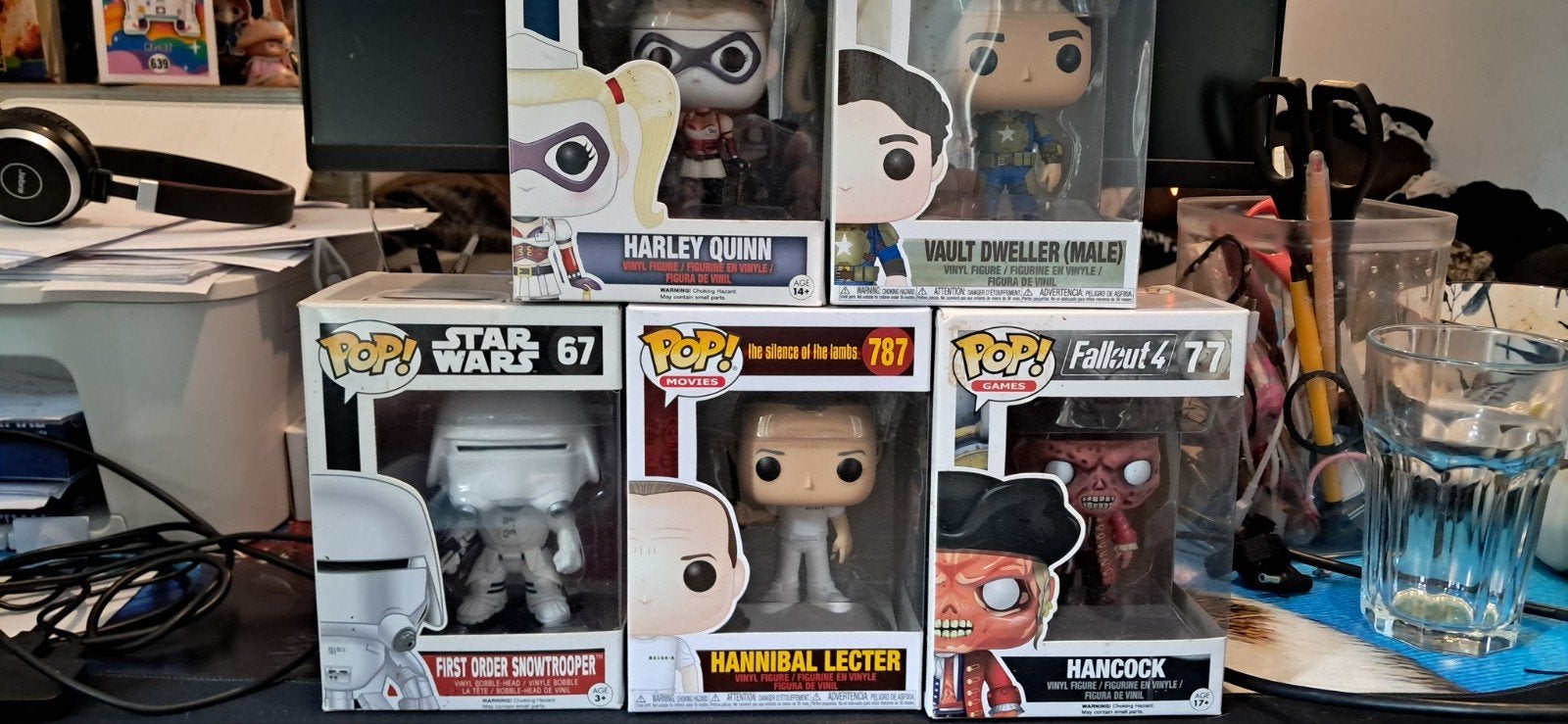 Funko Pop! Collectie: Star Wars, Harley Quinn, Hannibal, Ophalen of Verzenden, Nieuw
