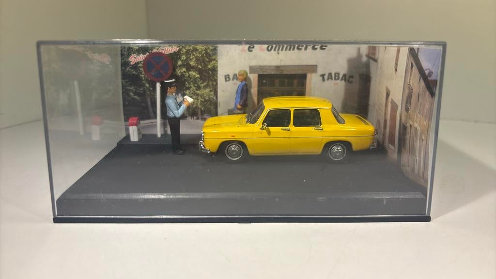 Renault 8s atlas 1.43, Hobby en Vrije tijd, Modelauto's | 1:43, Overige merken, Auto, Ophalen of Verzenden, A