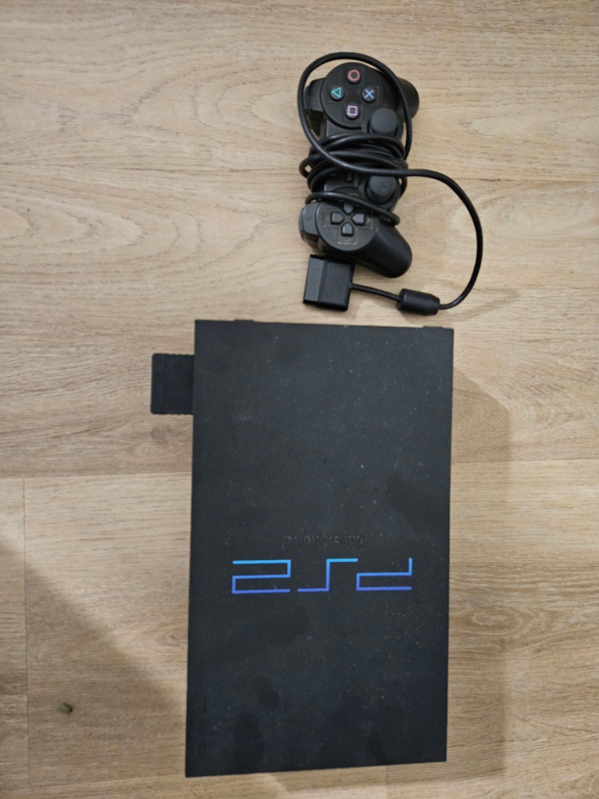 playstation 2, Spelcomputers en Games, Spelcomputers | Sony PlayStation 2, Ophalen, Gebruikt, Met 1 controller, Phat