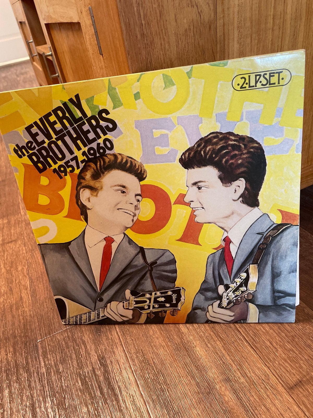 The Everly Brothers 1957-1960 Dubbel-LP Pop Rock, Cd's en Dvd's, Vinyl | Pop, Gebruikt, Pop, Ophalen of Verzenden, 12 inch