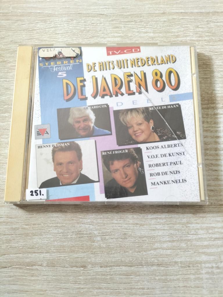 De hits uit Nederland de jaren 80 deel 5, Ophalen of Verzenden, Nederlandstalig