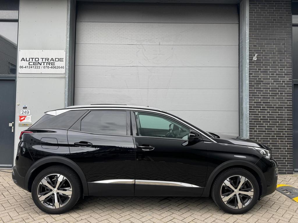 Peugeot 3008 1.2 PureTech AGC Première [Pano | Achteruitrji, Voorwielaandrijving, Gebruikt, Leder en Stof, Zwart