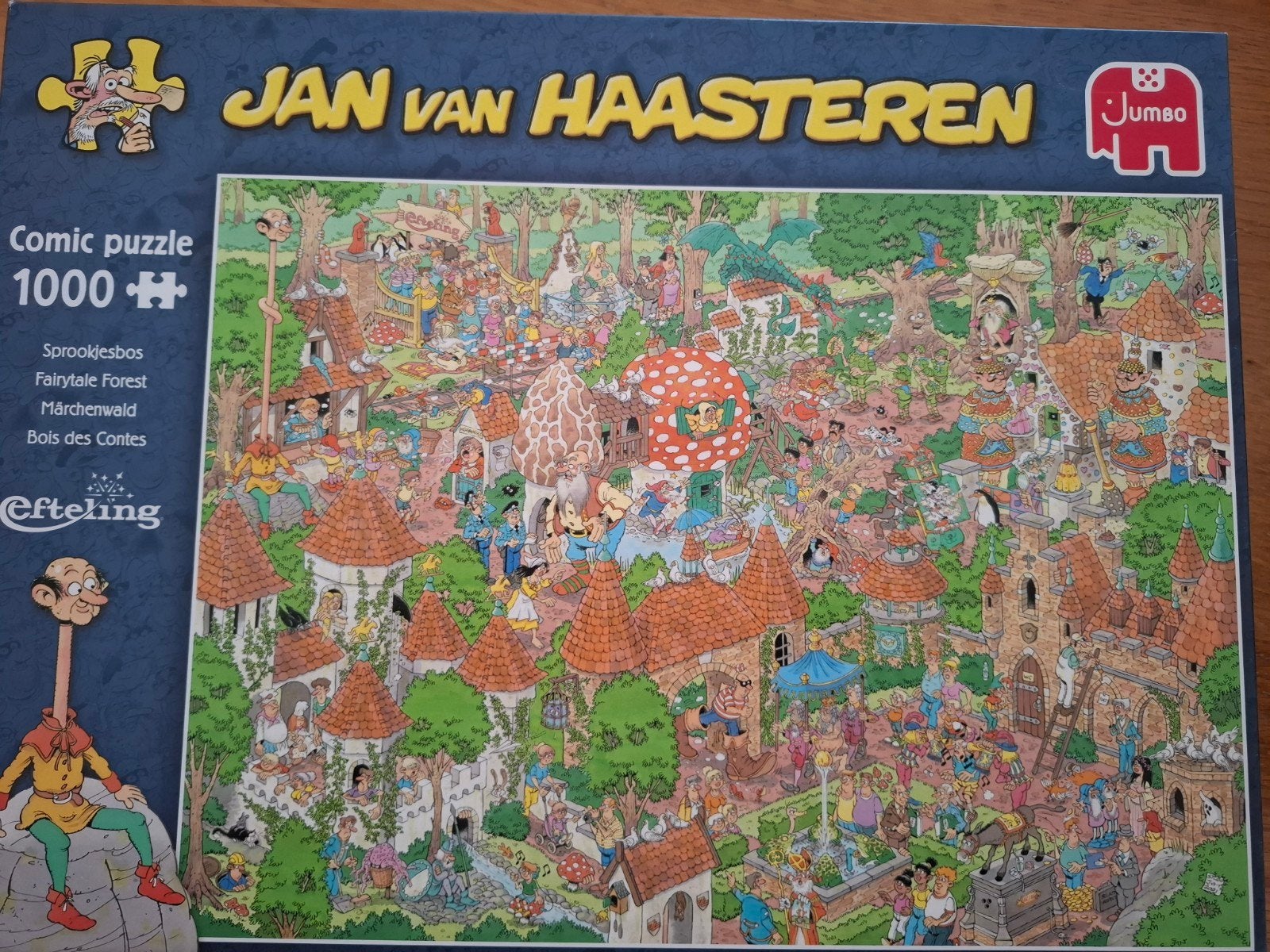 Jan van Haasteren puzzel, Ophalen of Verzenden, 500 t/m 1500 stukjes, Zo goed als nieuw