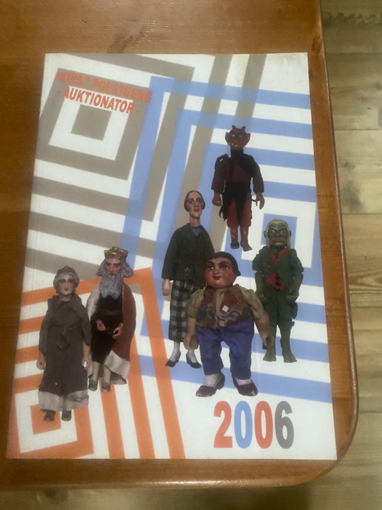 Antiek speelgoed veilingboek, Antiek en Kunst, Ophalen of Verzenden