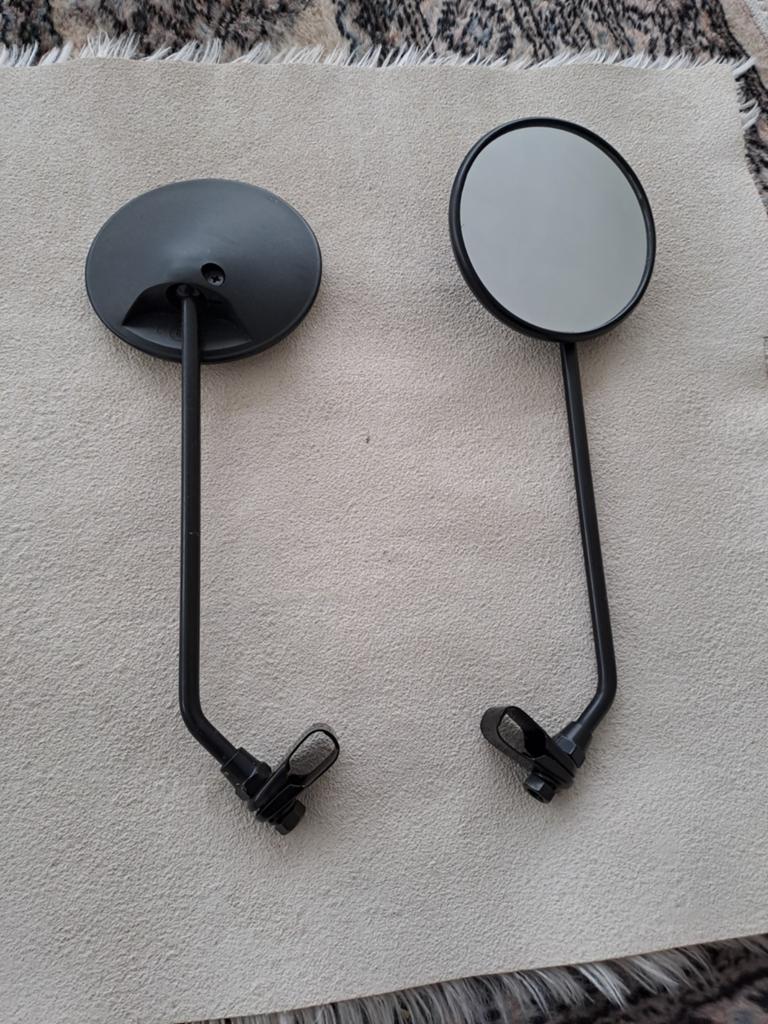 te koop 2 fiets spiegels  voor links en rechts te gebruiken, Ophalen of Verzenden