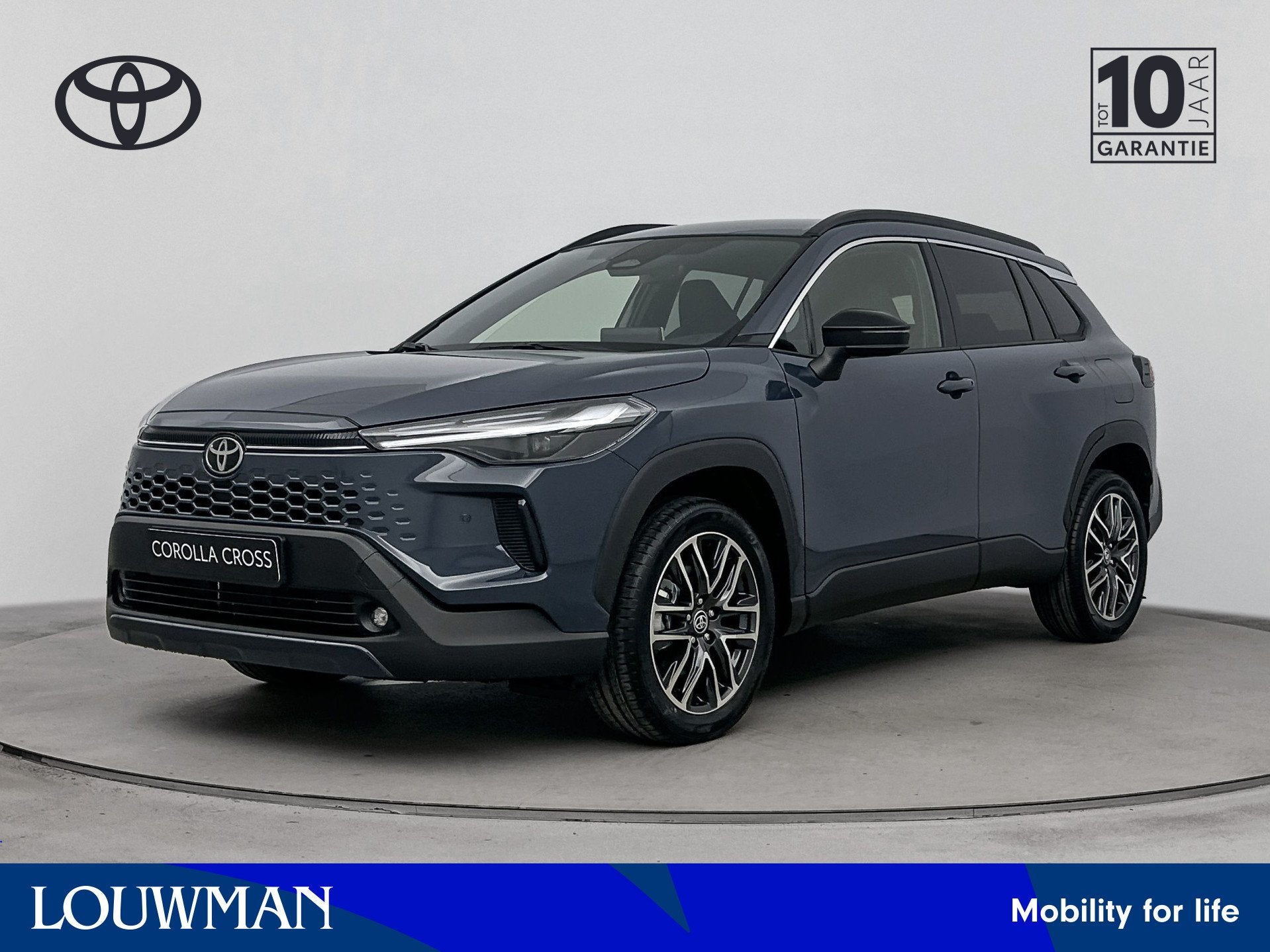 Toyota Corolla Cross Hybrid 140 Dynamic | Apple Carplay & An, Auto's, Toyota, 12 maanden, Zwart, 4 cilinders, Automatische klimaatregeling
