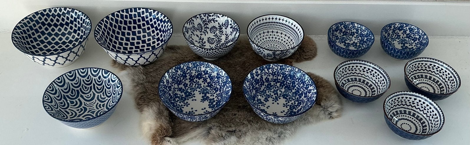Veel schalen schaaltjes van ah servies Tokyo design style, Ophalen of Verzenden, Zo goed als nieuw