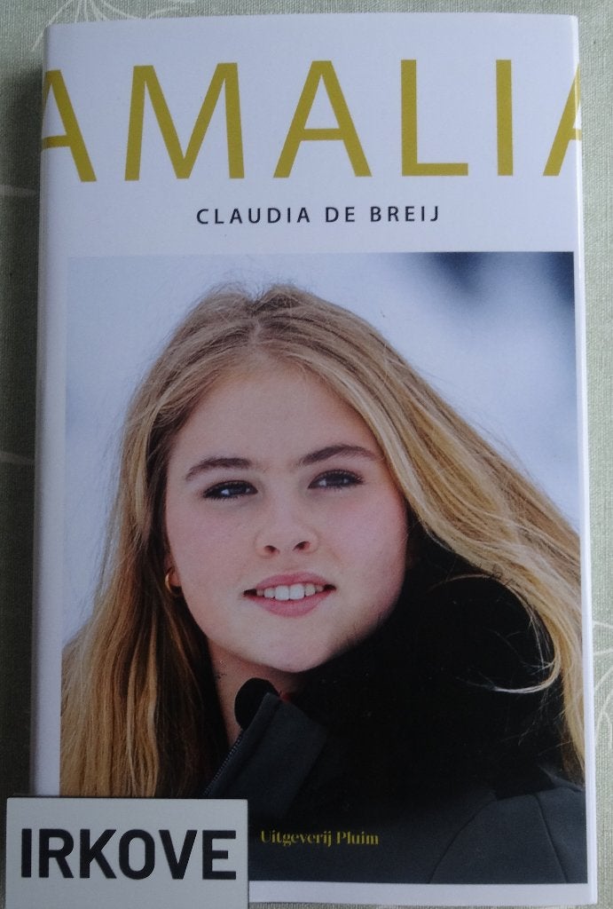 AMALIA * Claudia de Breij *, Verzenden, Zo goed als nieuw, Claudia de Breij, Overige