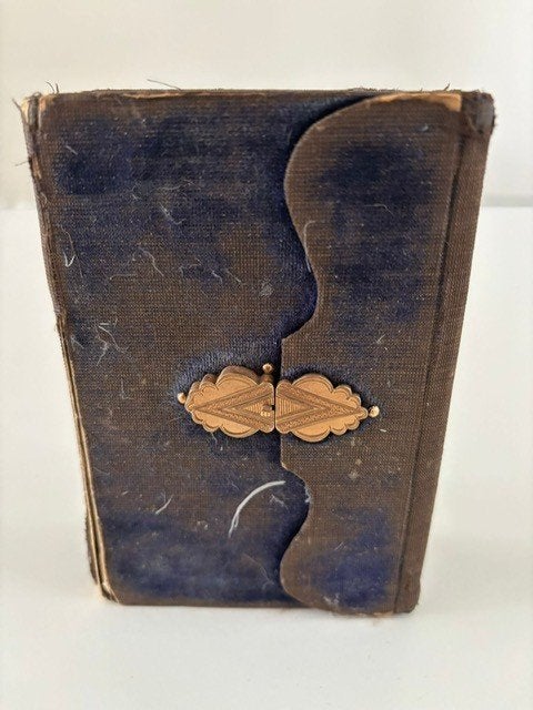 antieke zak Bijbel, Antiek en Kunst, Antiek | Boeken en Bijbels, Ophalen of Verzenden