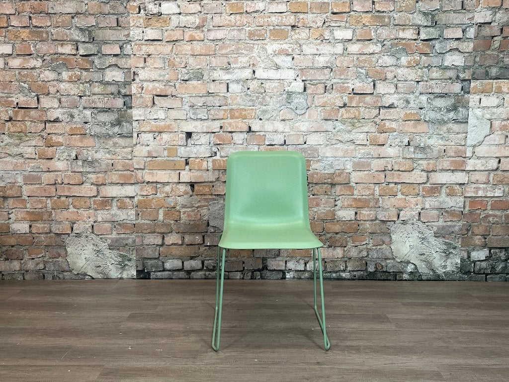 Lensvelt THIS 141 Chair – Groen kunststof | Richard Hutten, Ophalen, Overige kleuren, Design, Zo goed als nieuw