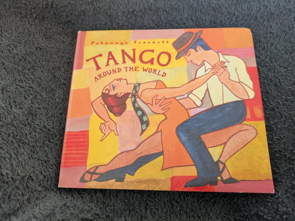 Putumayo Presents: Tango Around the World CD, Ophalen of Verzenden, Tango, Gebruikt