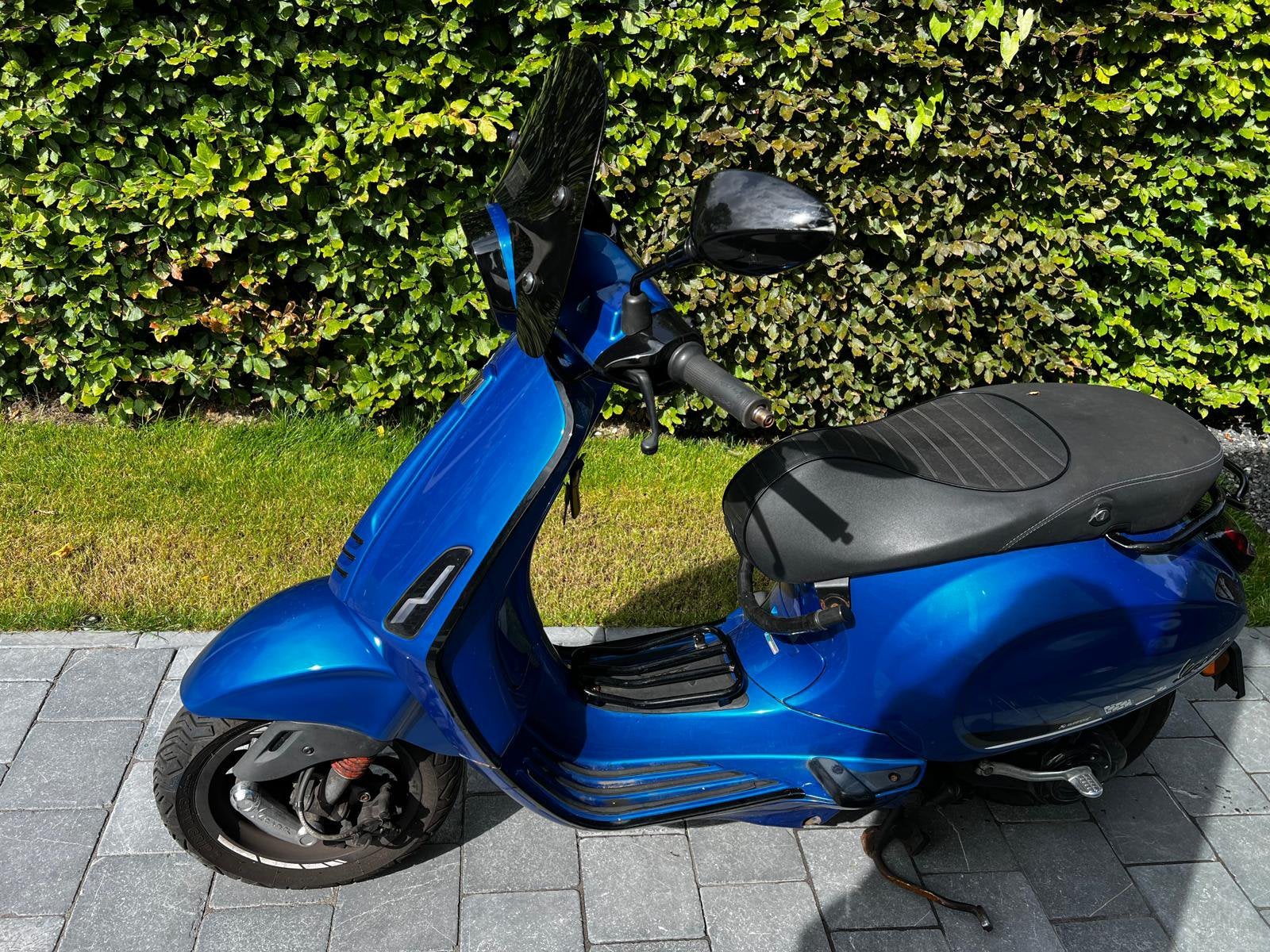 Vespa Sprint 2016 80cc, Ophalen, Gebruikt, Benzine, Vespa
