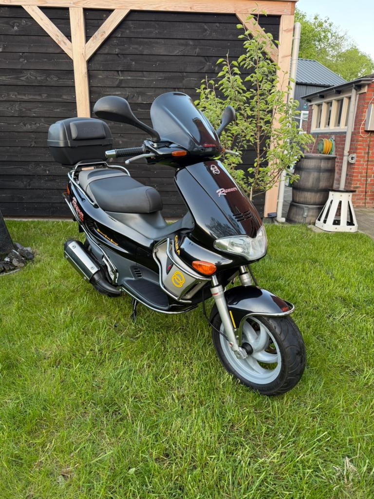 NIEUWSTAAT! Gilera Runner 180 FXR M08 A2, Ophalen of Verzenden, Zo goed als nieuw